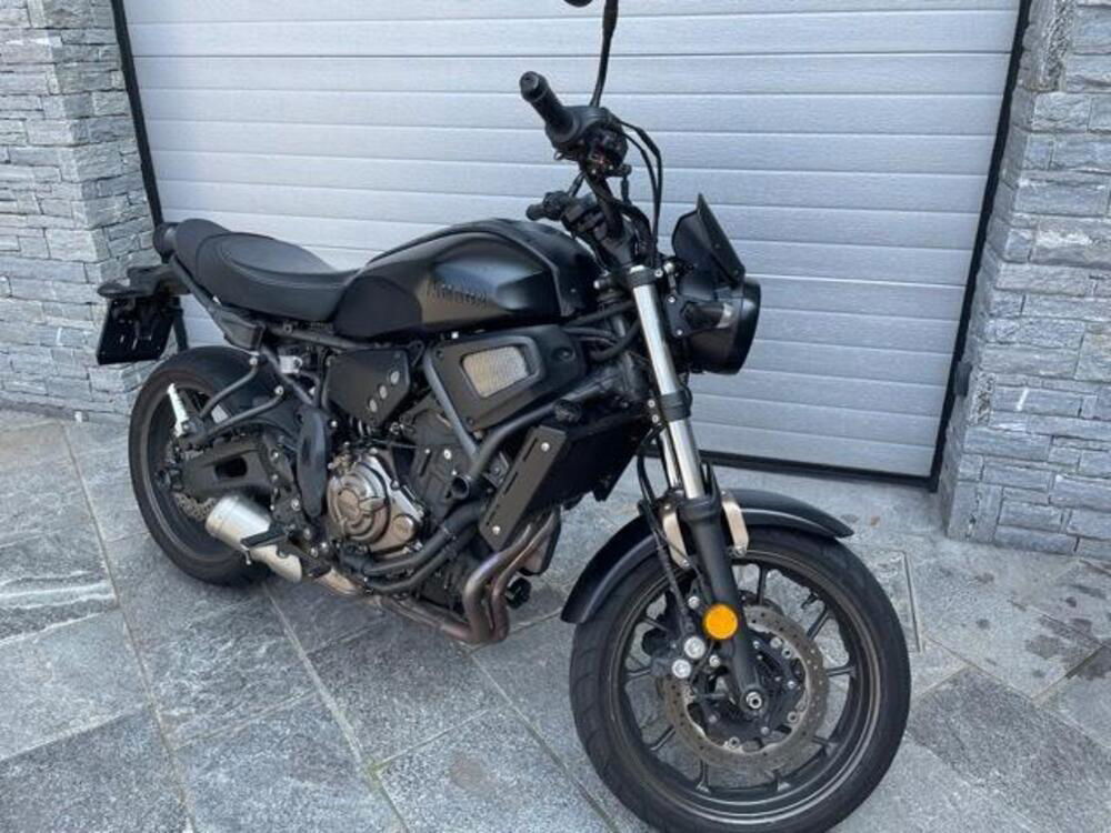 Yamaha XSR 700 ABS (2016 - 20) (5)