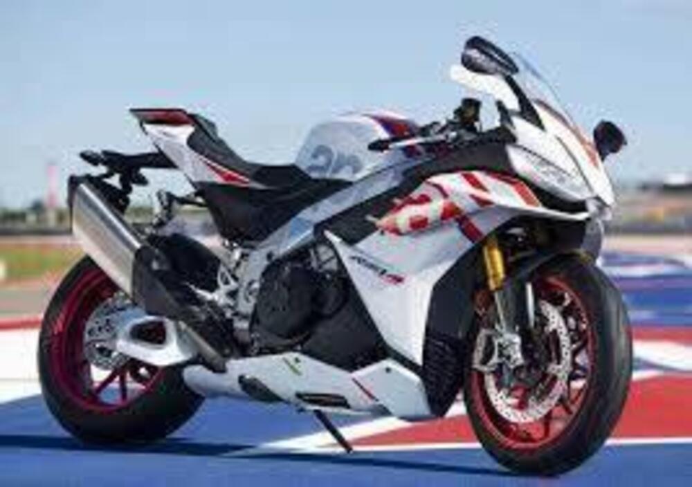 Aprilia RSV4 1100 Factory Speed White (2023 - 24)