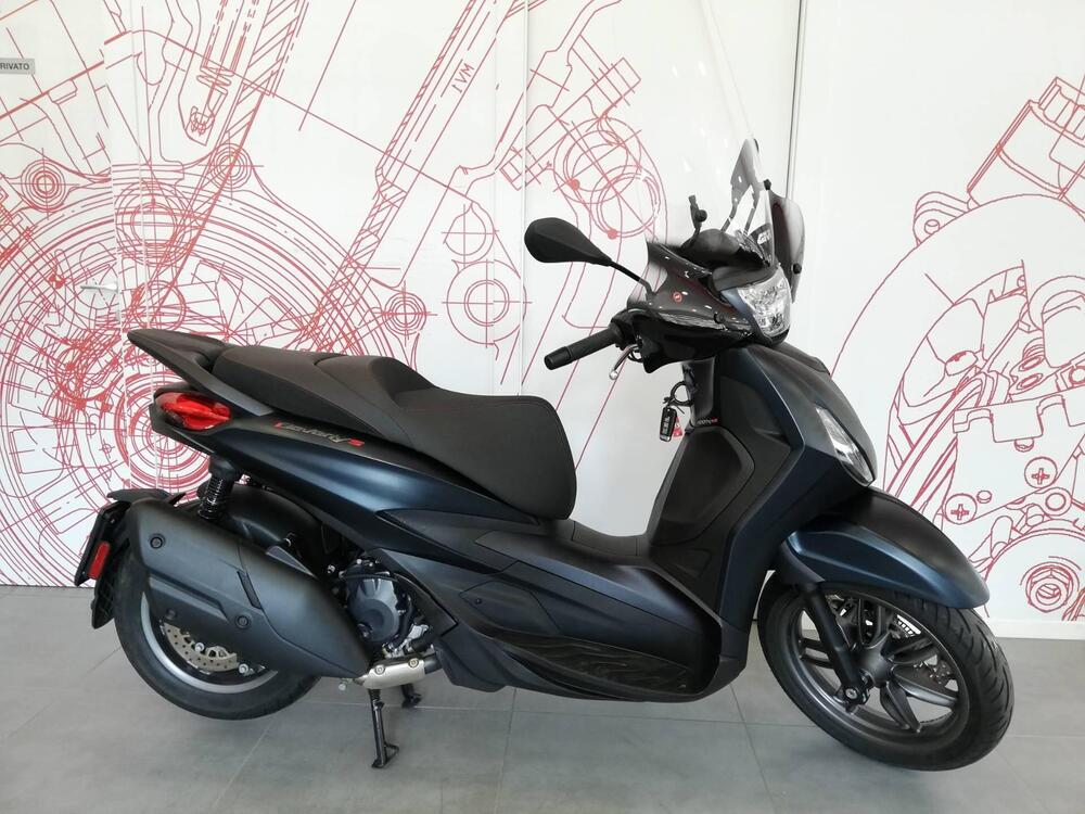 Piaggio Beverly 400 S ABS-ASR (2021 - 24)