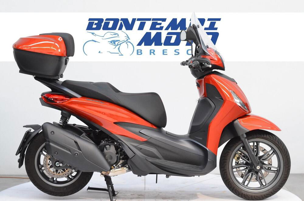 Piaggio Beverly 400 S ABS-ASR (2021 - 24)