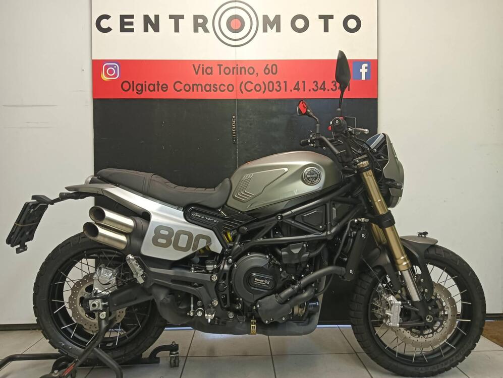 Benelli Leoncino 800 Trail (2022 - 24)