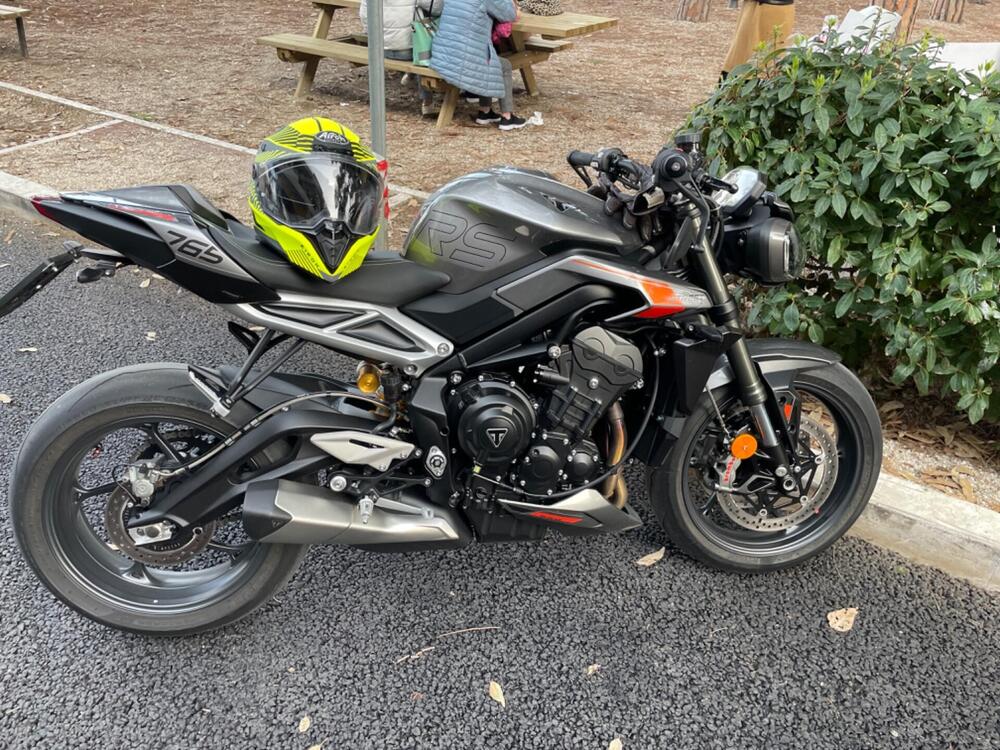 Triumph Street Triple 765 RS (2023 - 24)