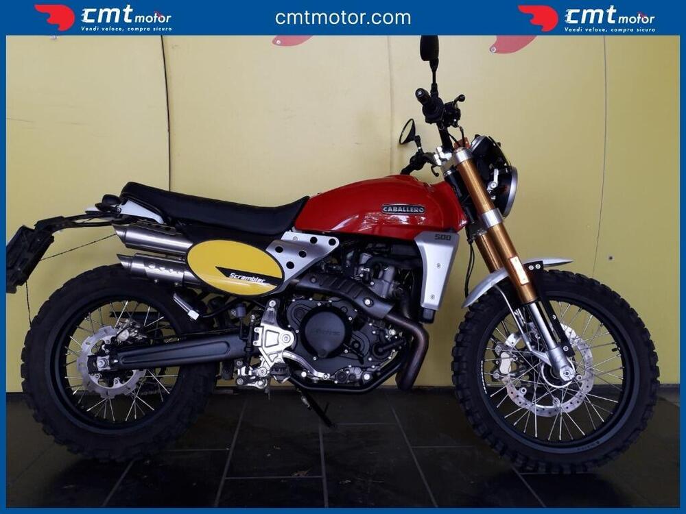 Fantic Motor Caballero 500 Scrambler 4T (2018 - 21)