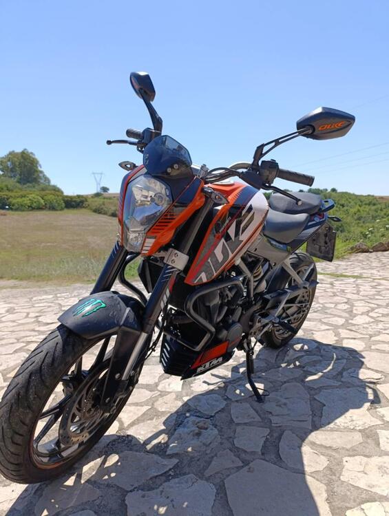 KTM 125 Duke ABS (2013 - 16)