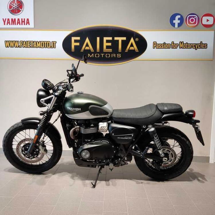 Triumph Street Scrambler 900 (2019 - 20)