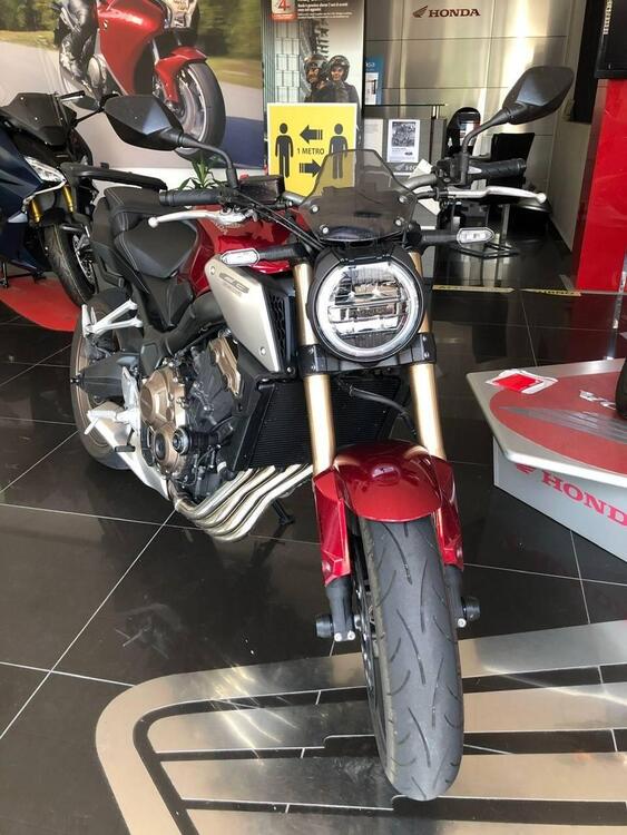 Honda CB 650 R (2021 - 23) (3)