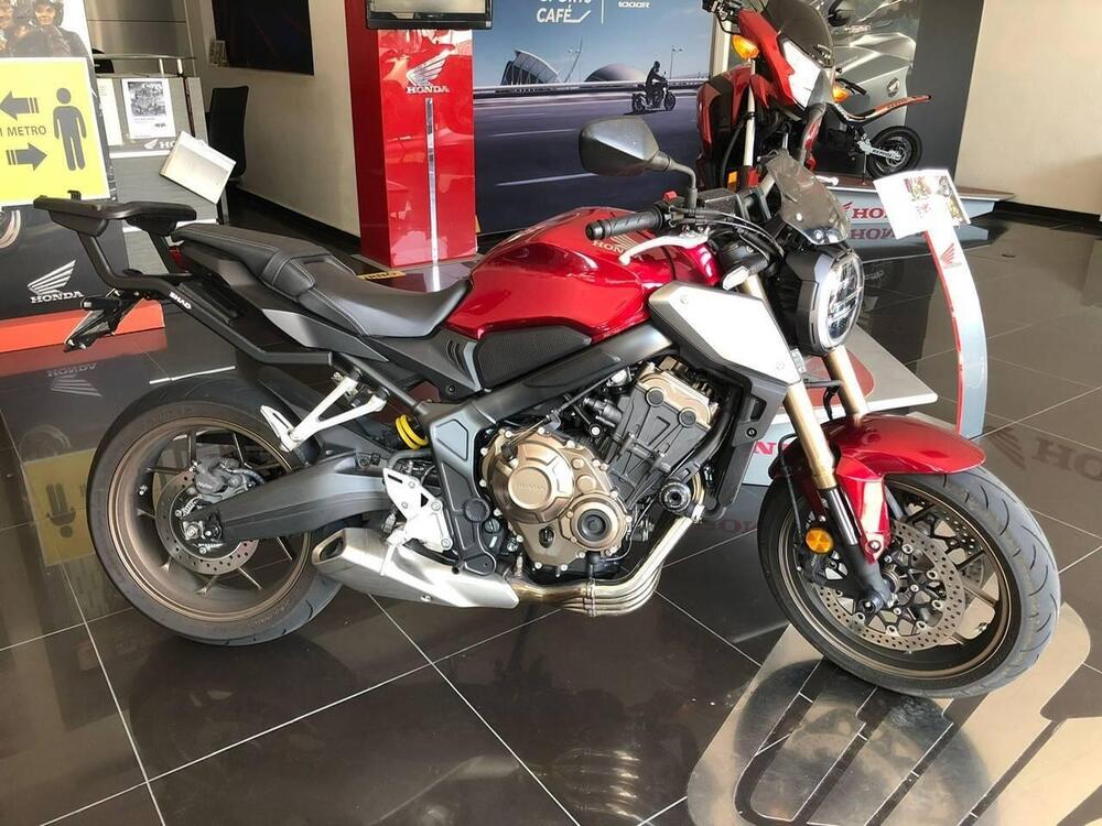 Honda CB 650 R (2021 - 23)