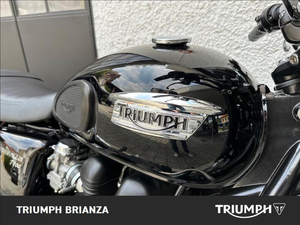 Triumph Bonneville T100 (2008 - 16) (5)