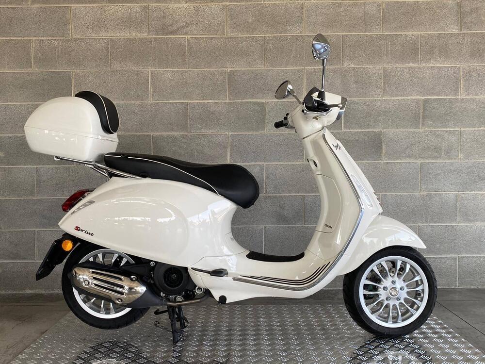 Vespa Primavera 125 3V i-get ABS (2017 - 18)