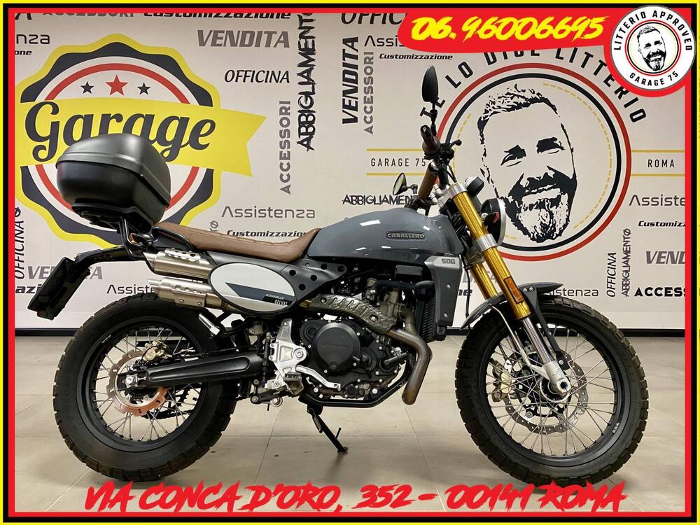 Fantic Motor Caballero 500 Scrambler Deluxe (2021 - 23)