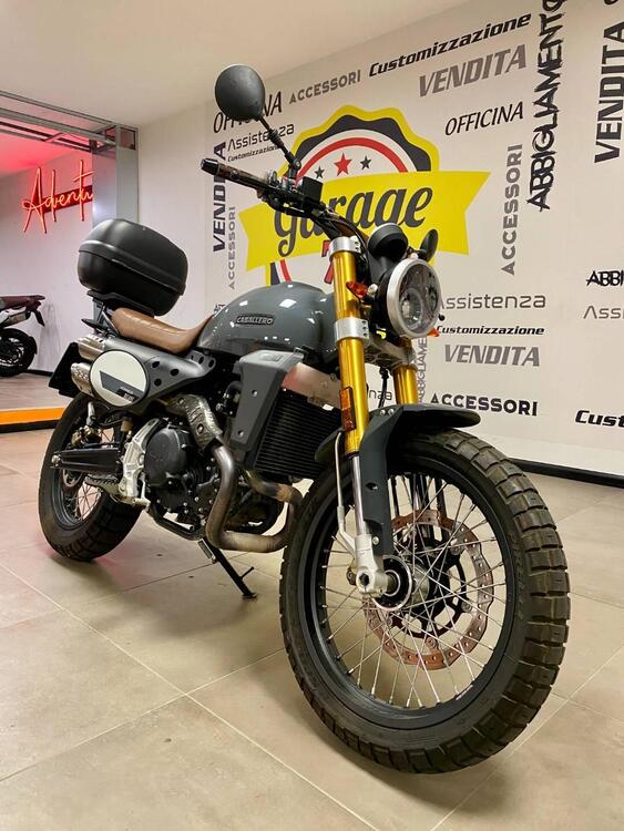 Fantic Motor Caballero 500 Scrambler Deluxe (2021 - 23) (2)