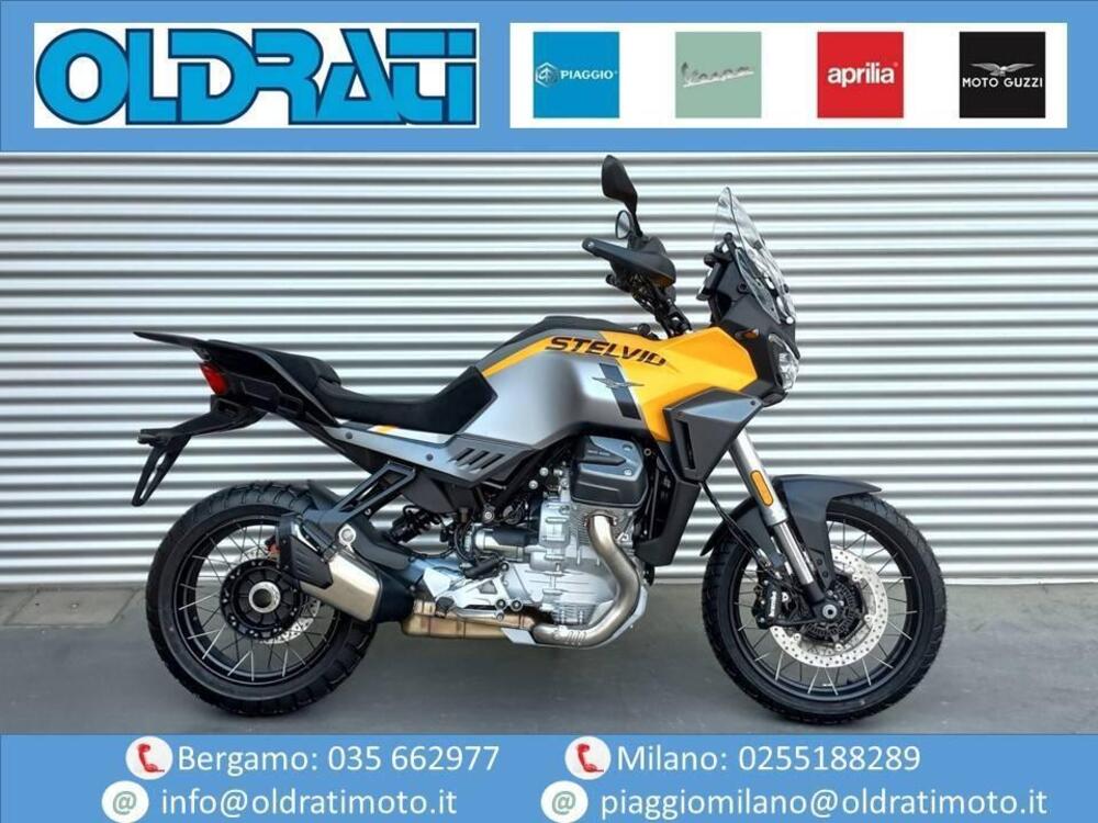 Moto Guzzi Stelvio PFF (2024)