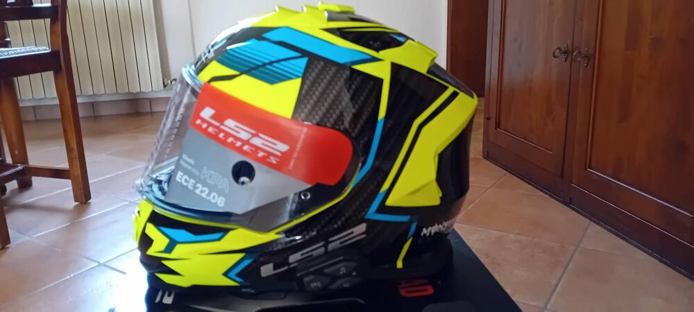 CASCO LS2 STORM TRACKER COMPLETO DI INTERFONO (3)