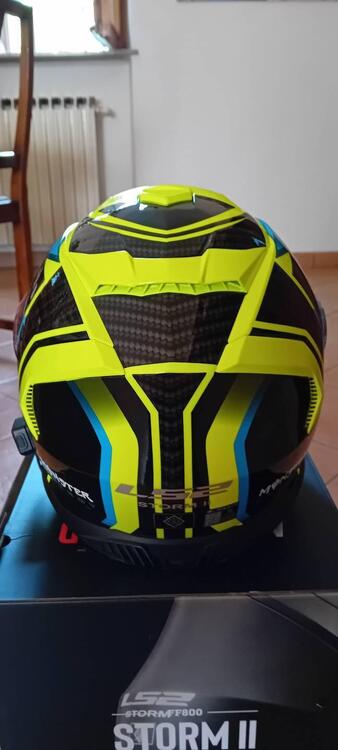 CASCO LS2 STORM TRACKER COMPLETO DI INTERFONO (4)