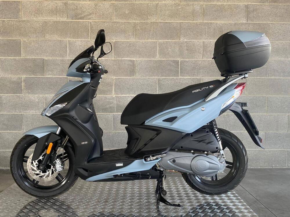 Kymco Agility 125 R16 + (2021 - 24) (3)