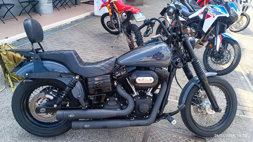 Harley-Davidson 1584 Street Bob (2008 - 15) - FXDB