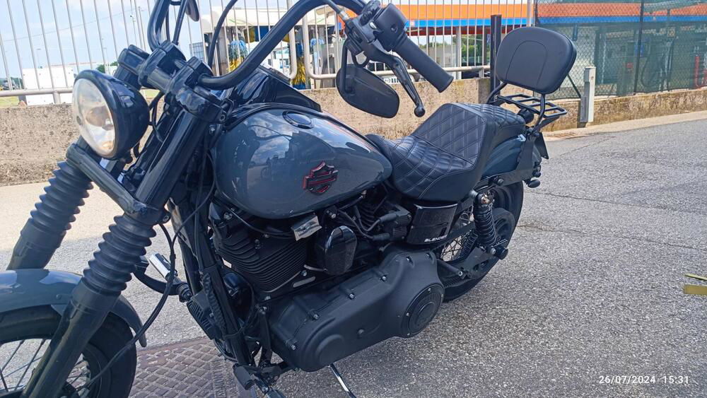 Harley-Davidson 1584 Street Bob (2008 - 15) - FXDB (5)