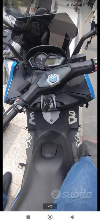 Bmw C 600 Sport (2011 - 15) (4)