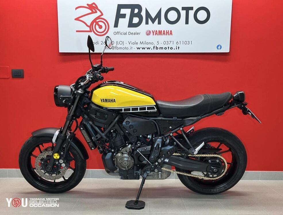 Yamaha XSR 700 ABS 60th Anniversary (2016 - 18) (4)