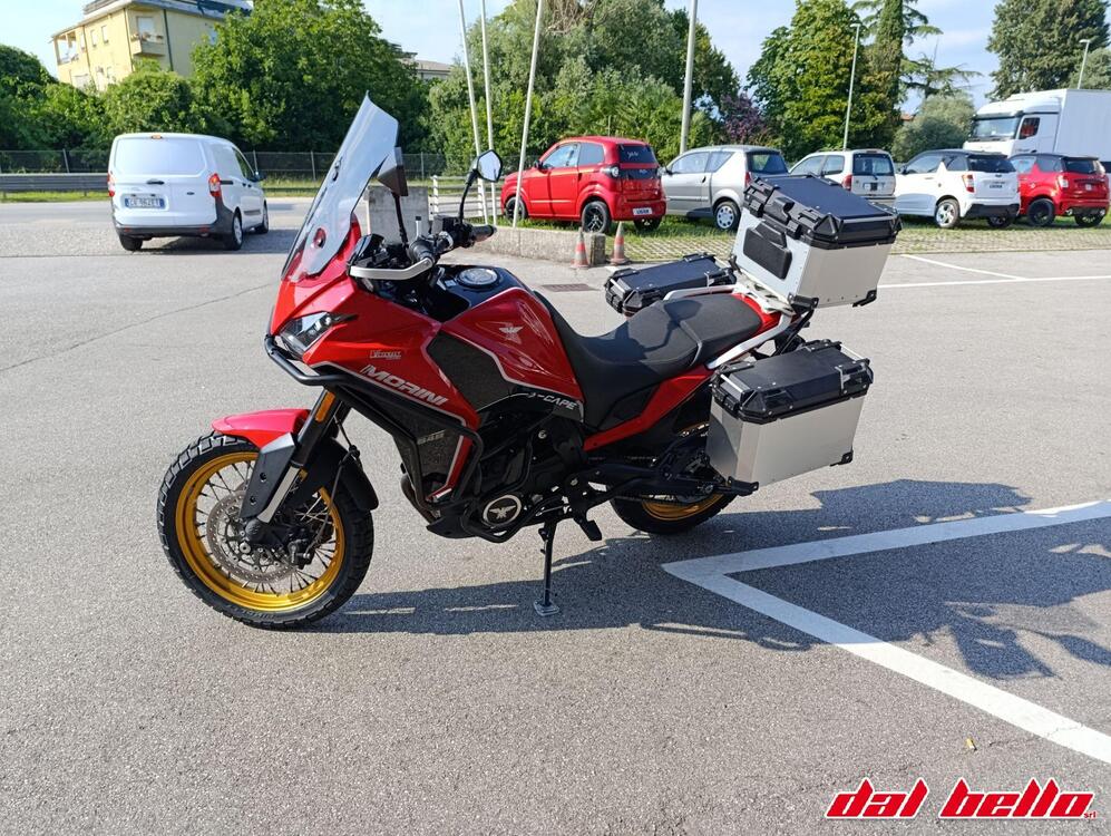 Moto Morini X-Cape 650 Gold Wheels Edition (2022 - 24)