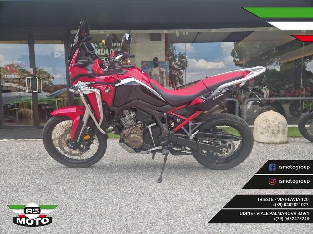 Honda Africa Twin CRF 1100L (2020 - 21)