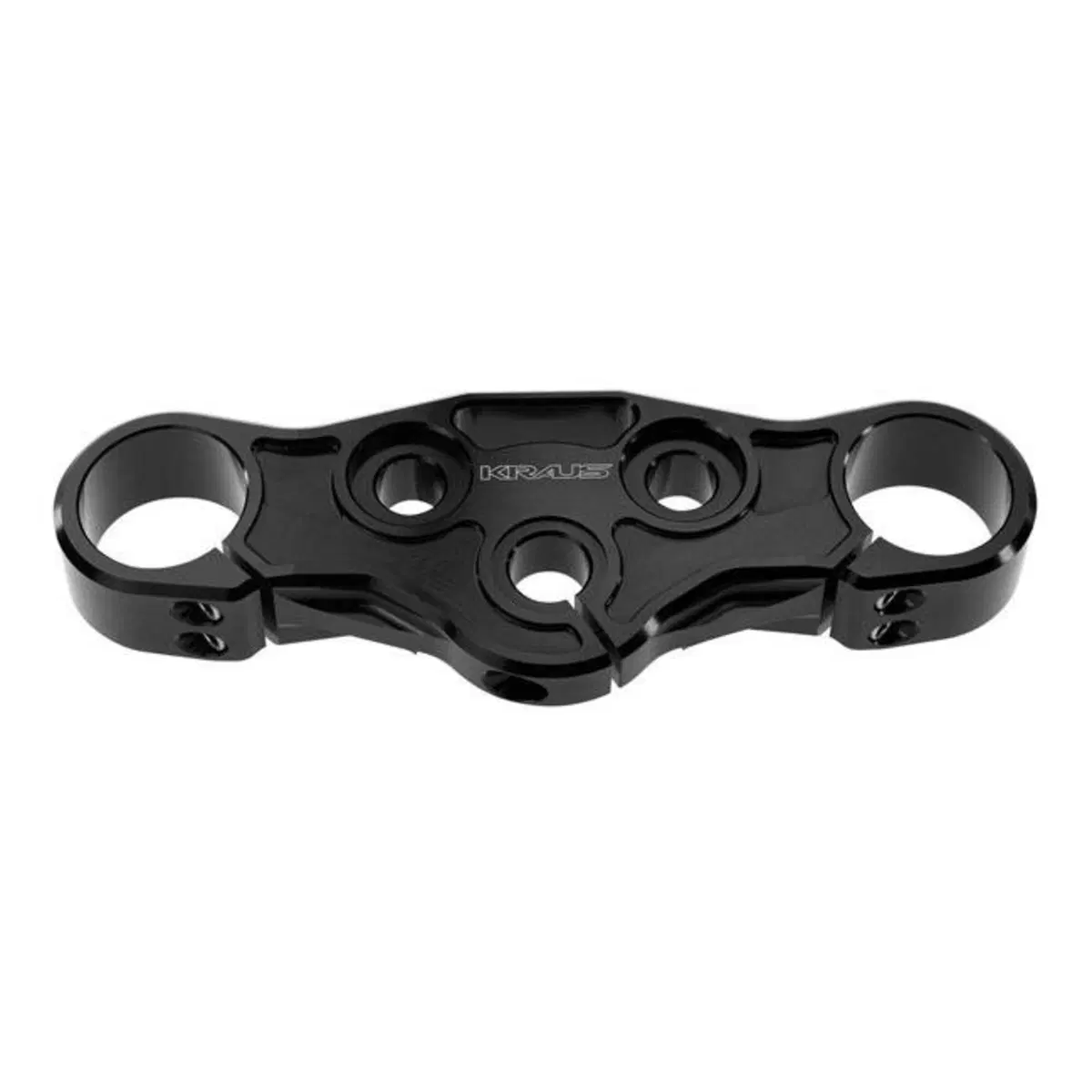 Piastra superiore nera Kraus Bully per Softail*** 