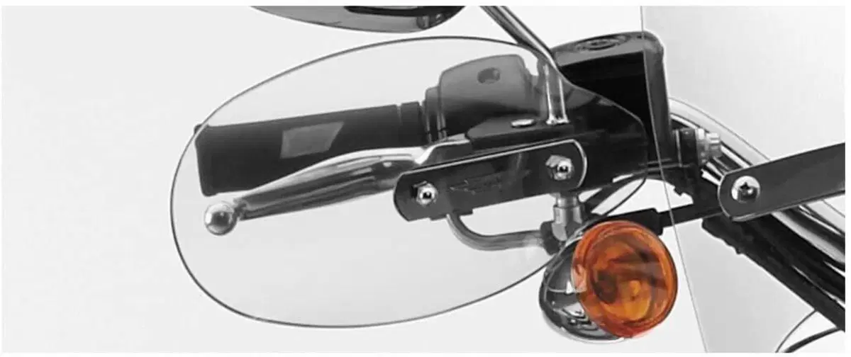 Protezioni mani per Sportster dal 2004 al 2020 National Cycle