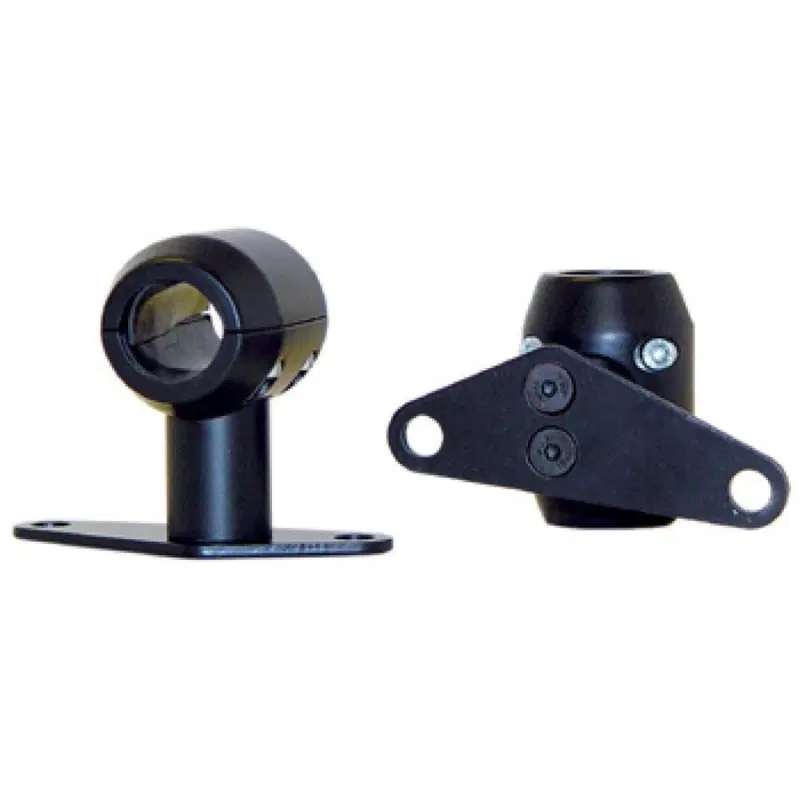 Supporti parafango neri per Forcella Springer Cust 