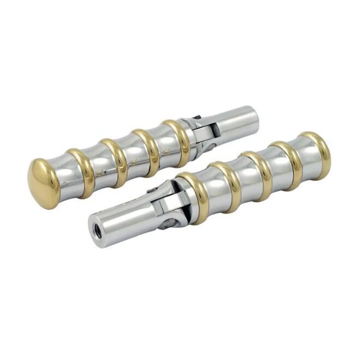 Pedaline guidatore K-Tech Vintage lucide e ottone 