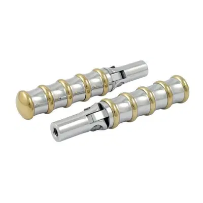 Pedaline guidatore K-Tech Vintage lucide e ottone 