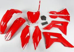 Kit plastiche moto UFO Honda CRF 250R 18-21 Rosso 