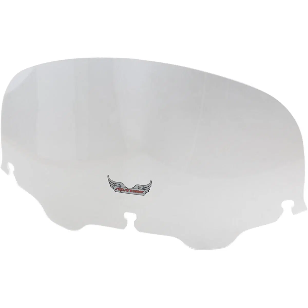 Parabrezza Slip Streamer alto 25 cm trasparente pe 