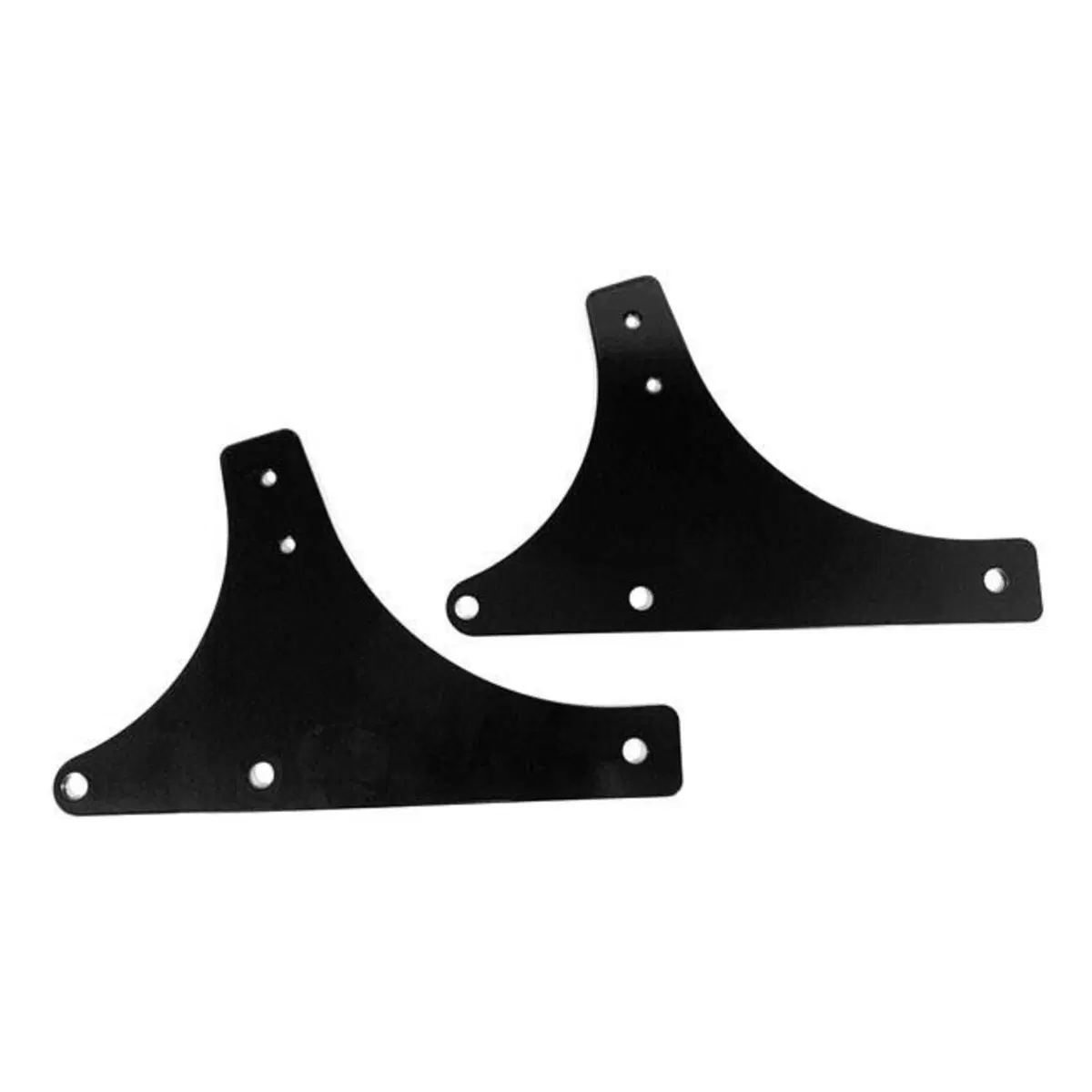 Piastre nere per schienalino Sissy Bar Westland Cu 