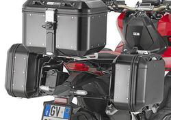 Givi Pl1156 portavaligie laterale Monokey Honda