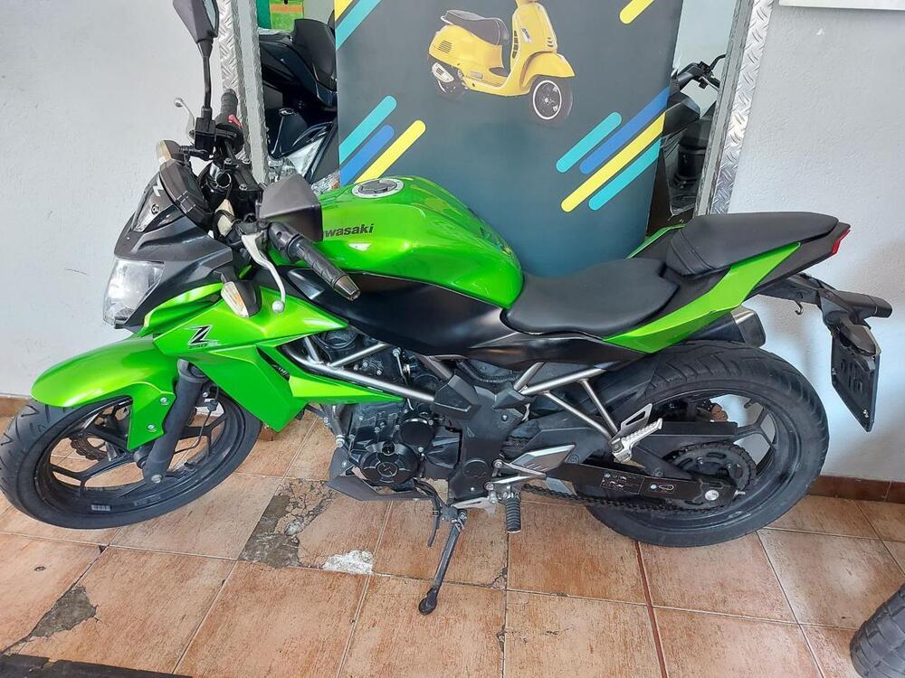 Kawasaki Z 250 SL (2015 - 16)