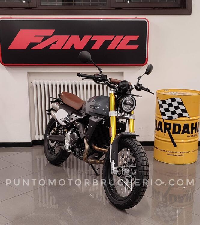 Fantic Motor Caballero 500 Scrambler Deluxe (2024)