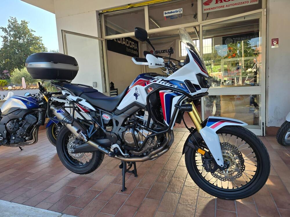 Honda Africa Twin CRF 1000L ABS (2016 - 17) (5)