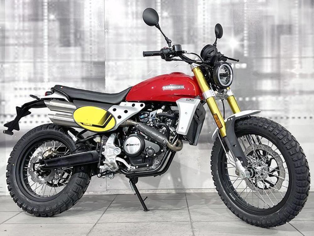 Fantic Motor Caballero 125 Scrambler (2024)