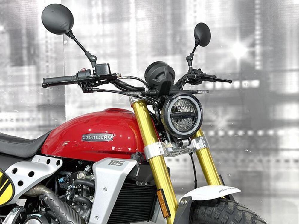 Fantic Motor Caballero 125 Scrambler (2024) (3)