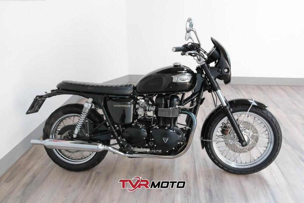 Triumph Bonneville T100 (2001 - 07) (2)