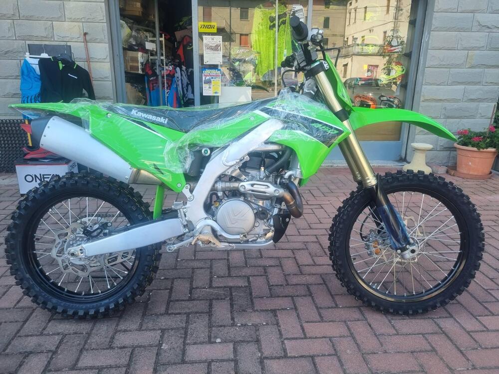 Kawasaki KX 450 F (2023)