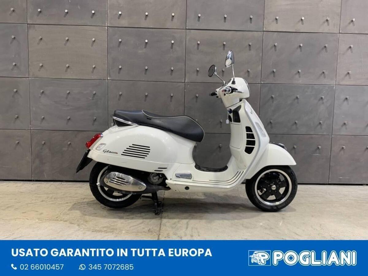 Vendo Vespa Gts 125 Super Abs 2014 16 Usata A Sesto San Giovanni