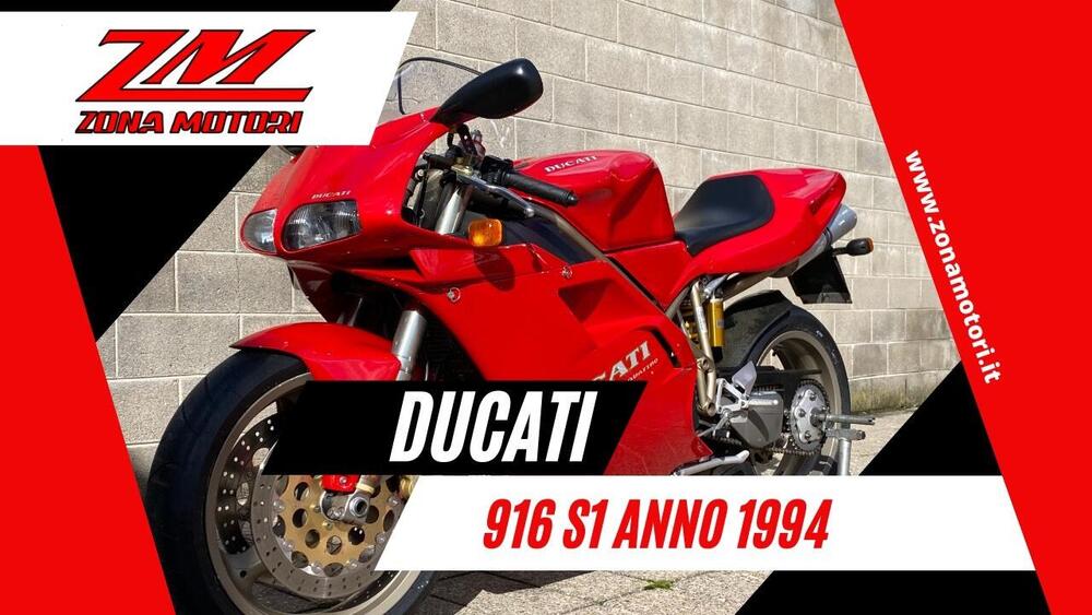 Ducati 916 SP Monoposto (1994 - 96)