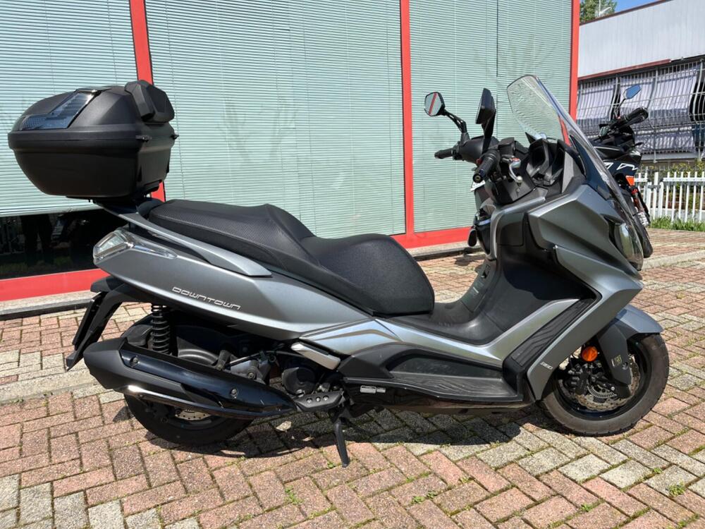 Kymco Downtown 350i TCS (2021 - 24)