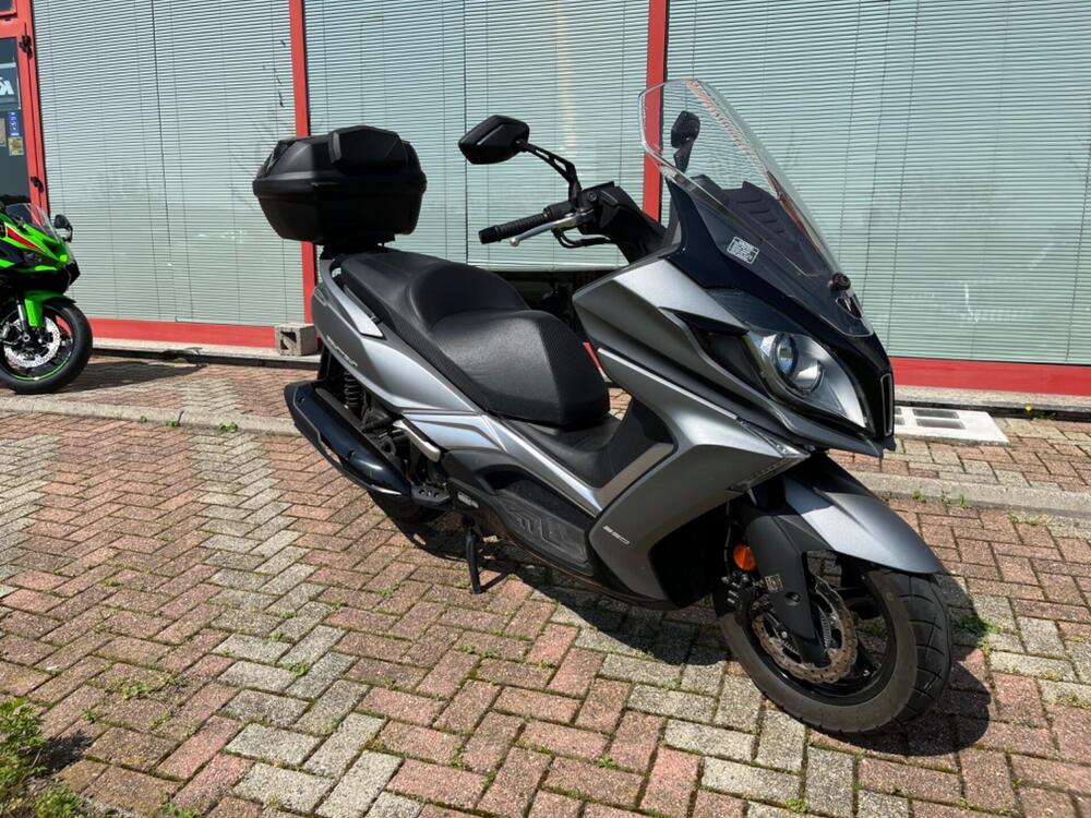 Kymco Downtown 350i TCS (2021 - 24) (3)