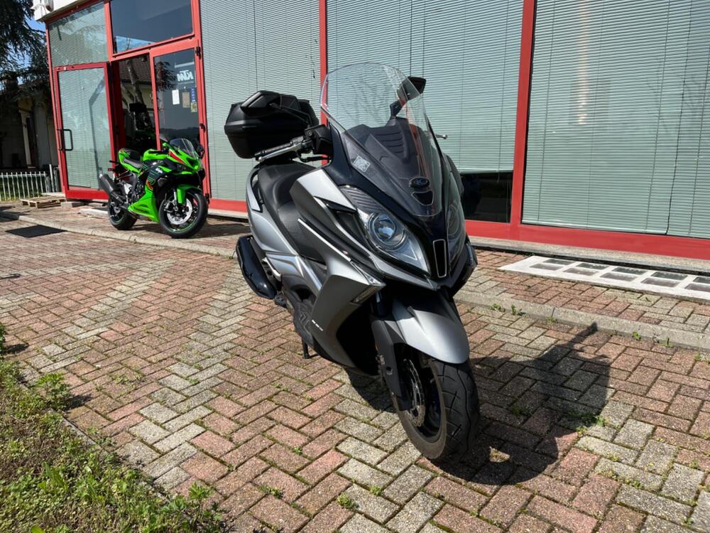 Kymco Downtown 350i TCS (2021 - 24) (4)