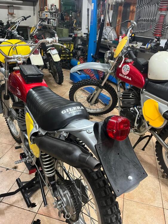 Gilera 50 cc 6v. Competizione  (3)