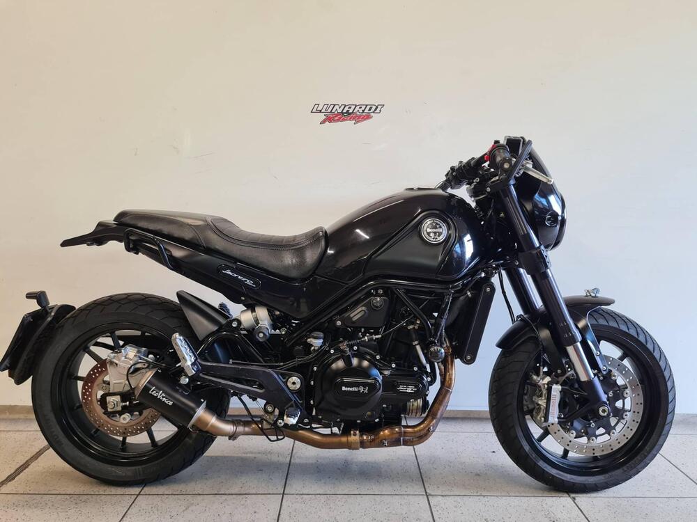 Benelli Leoncino 500 ABS (2017 - 20)