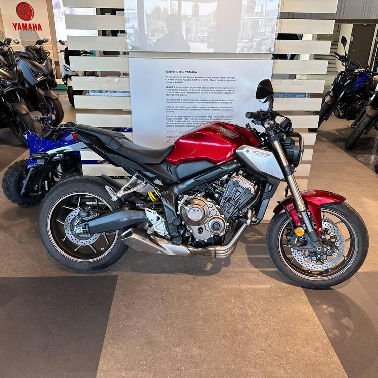 Honda CB 650 R (2021 - 23)