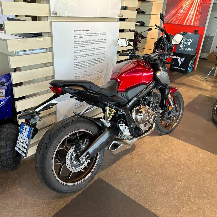 Honda CB 650 R (2021 - 23) (5)